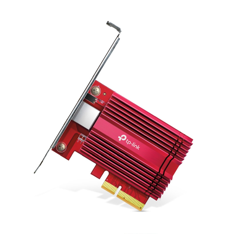 Mrežna kartica TP-LINK TX401 10 Gigabit PCIe low profile-17