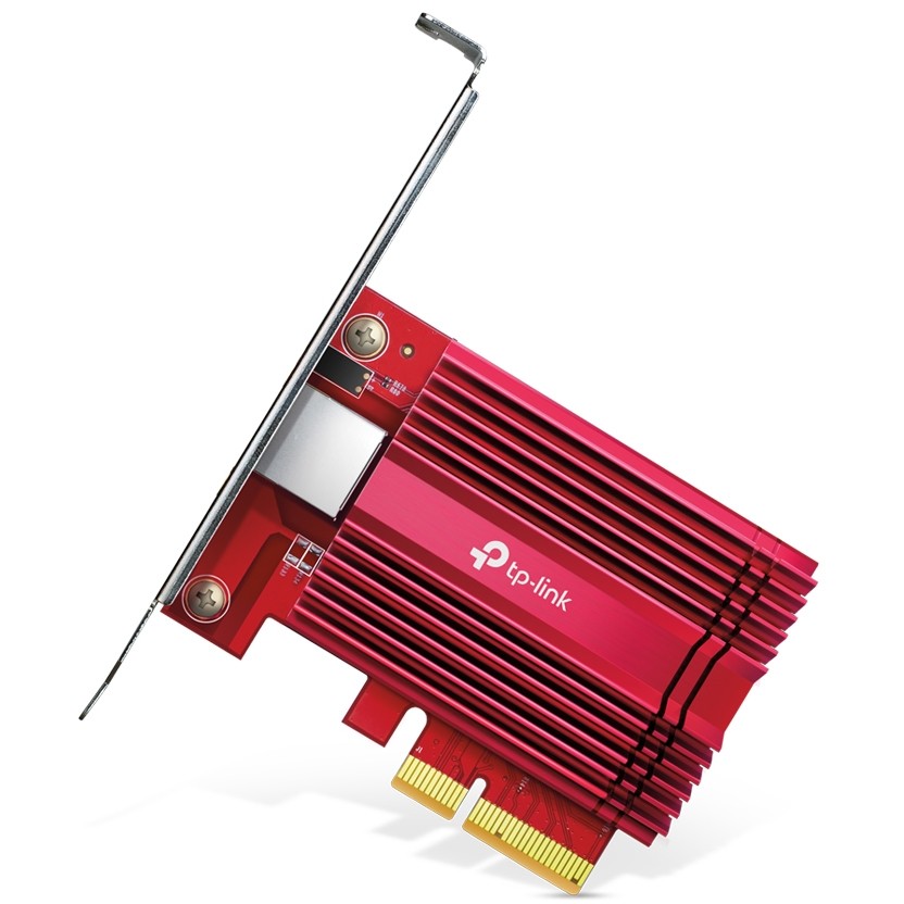 Mrežna kartica TP-LINK TX401 10 Gigabit PCIe low profile-7