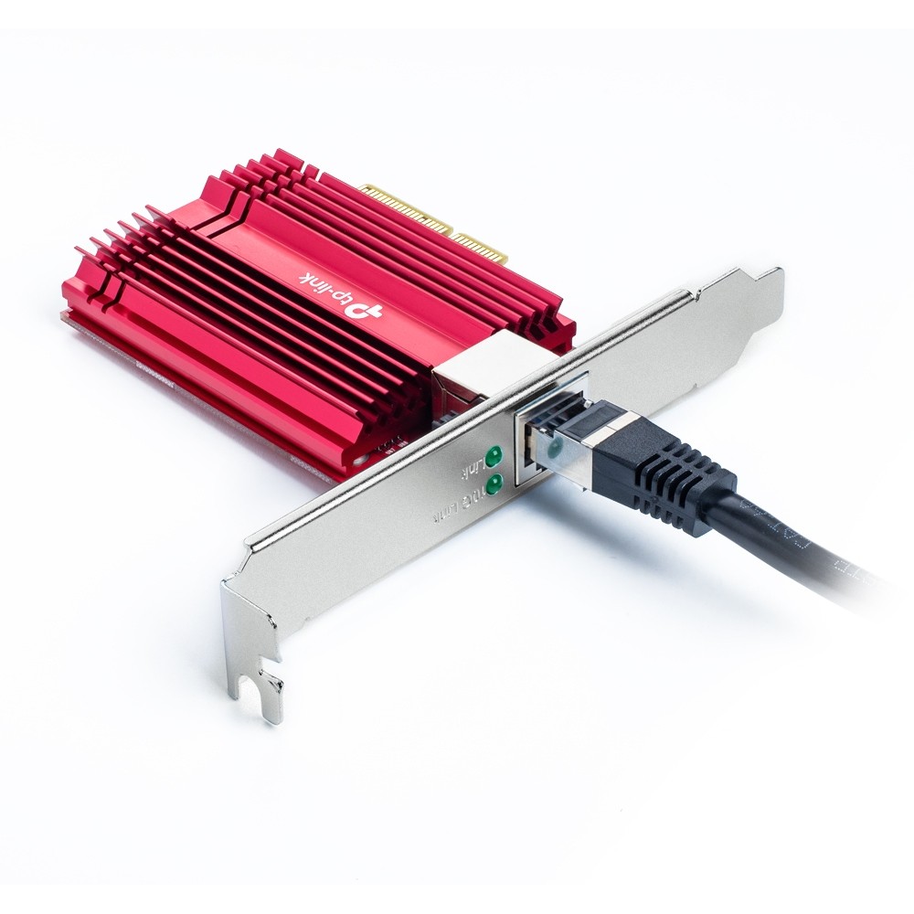 Mrežna kartica TP-LINK TX401 10 Gigabit PCIe low profile-8