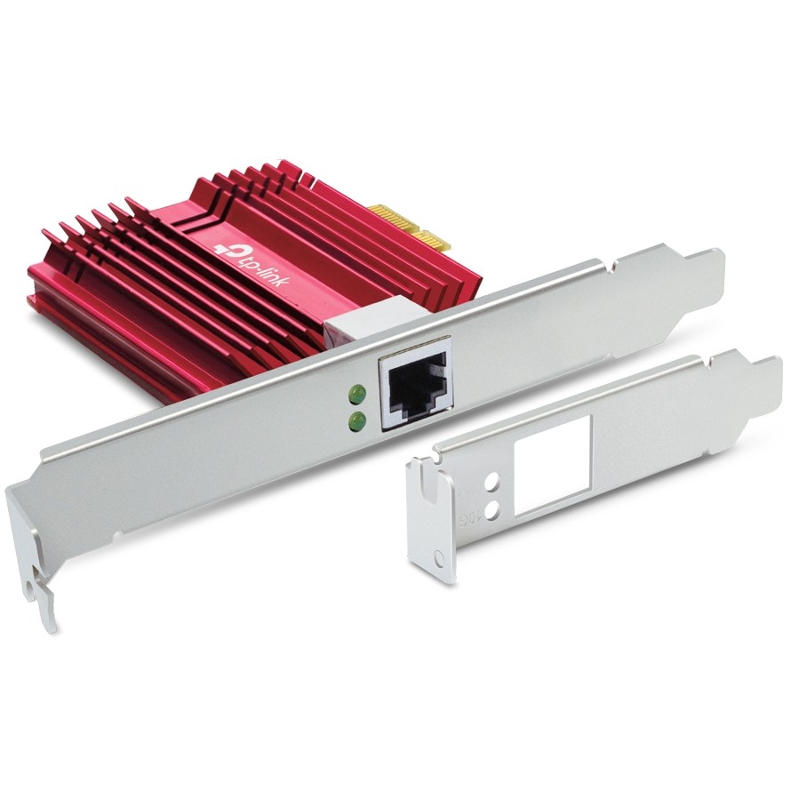 Mrežna kartica TP-LINK TX401 10 Gigabit PCIe low profile-9