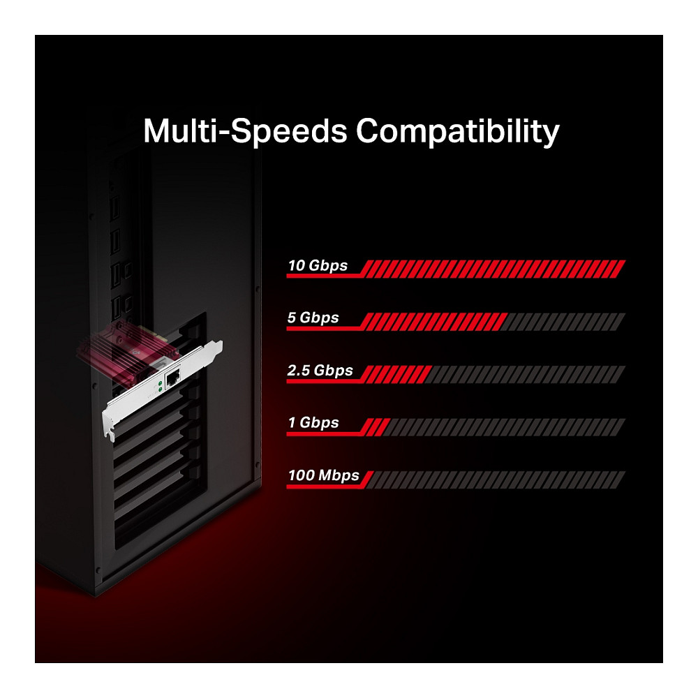 Mrežna kartica TP-LINK TX401 10 Gigabit PCIe low profile-14
