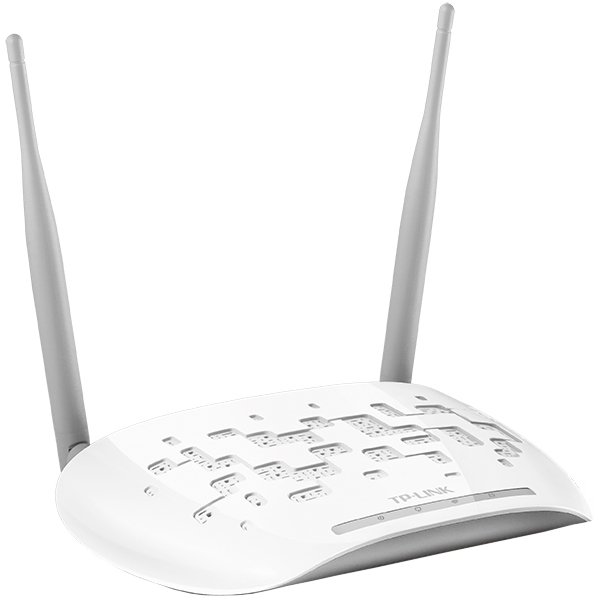 TP-Link bežična pristupna točka (AP) 300Mbps (2.4GHz), 802.11n/g/b, podrška za Pasivni PoE, 1×LAN, AP/Client/Bridge/Repeater, Multi-SSID, 2×fiksna antene-0