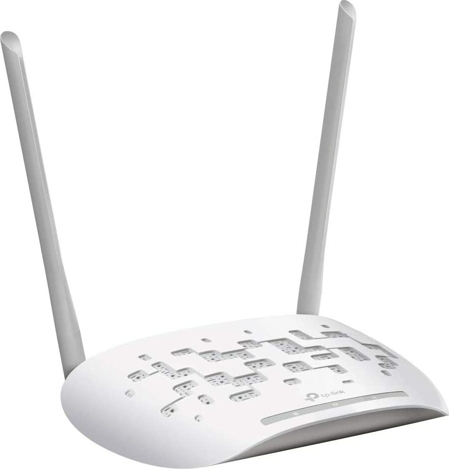 TP-Link bežična pristupna točka (AP) 300Mbps (2.4GHz), 802.11n/g/b, podrška za Pasivni PoE, 1×LAN, AP/Client/Bridge/Repeater, Multi-SSID, 2×fiksna antene-4