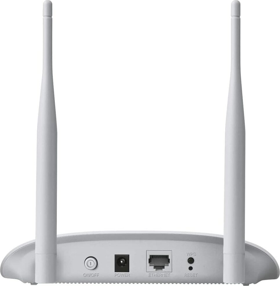 TP-Link bežična pristupna točka (AP) 300Mbps (2.4GHz), 802.11n/g/b, podrška za Pasivni PoE, 1×LAN, AP/Client/Bridge/Repeater, Multi-SSID, 2×fiksna antene-6