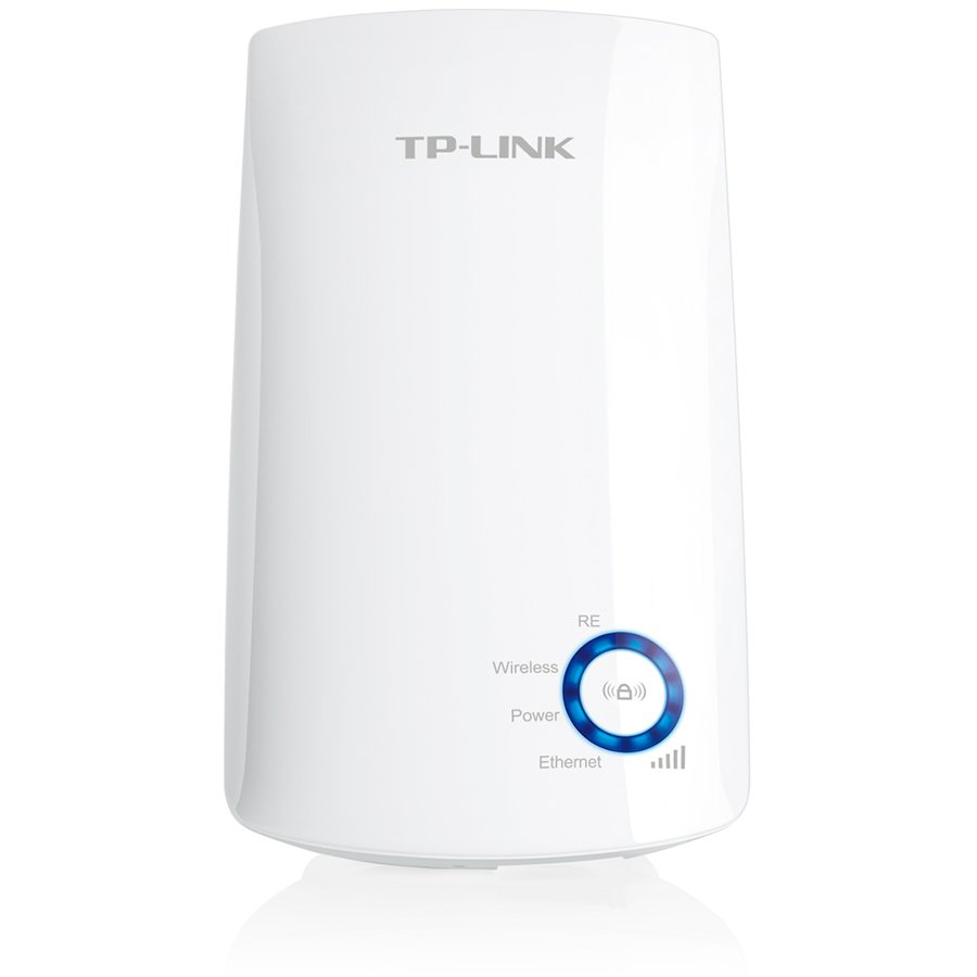TP-Link bežični pojačivač dometa (Universal Range Extender) 300Mbps, (2.4GHz), 802.11b/g/n, 1×RJ45 10/100, 2×interna antena, range extender tipka-0