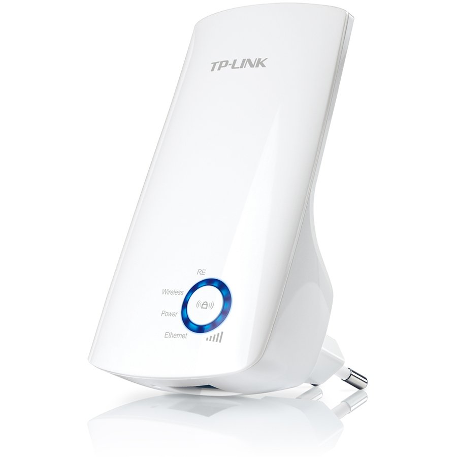 TP-Link bežični pojačivač dometa (Universal Range Extender) 300Mbps, (2.4GHz), 802.11b/g/n, 1×RJ45 10/100, 2×interna antena, range extender tipka-2