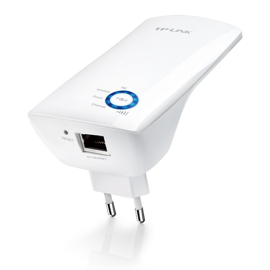 TP-Link bežični pojačivač dometa (Universal Range Extender) 300Mbps, (2.4GHz), 802.11b/g/n, 1×RJ45 10/100, 2×interna antena, range extender tipka-3