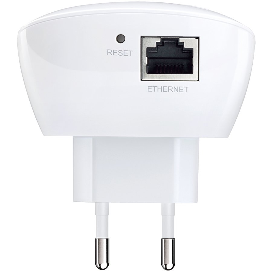 TP-Link bežični pojačivač dometa (Universal Range Extender) 300Mbps, (2.4GHz), 802.11b/g/n, 1×RJ45 10/100, 2×interna antena, range extender tipka-4