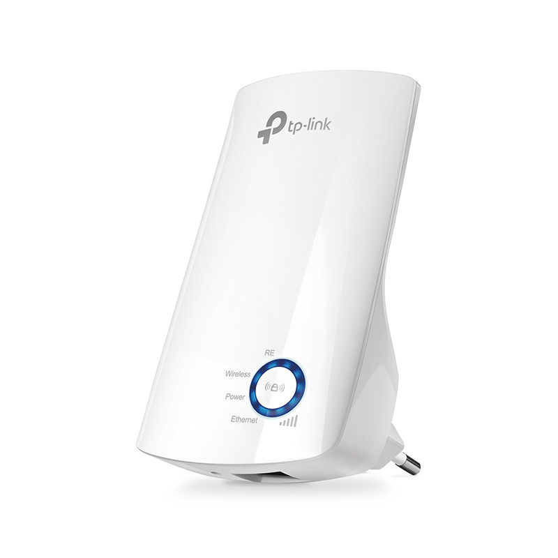 TP-Link bežični pojačivač dometa (Universal Range Extender) 300Mbps, (2.4GHz), 802.11b/g/n, 1×RJ45 10/100, 2×interna antena, range extender tipka-10