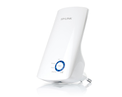 TP-Link bežični pojačivač dometa (Universal Range Extender) 300Mbps, (2.4GHz), 802.11b/g/n, 1×RJ45 10/100, 2×interna antena, range extender tipka