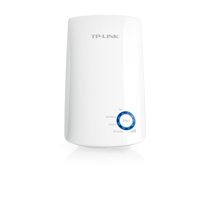 TP-Link bežični pojačivač dometa (Universal Range Extender) 300Mbps, (2.4GHz), 802.11b/g/n, 1×RJ45 10/100, 2×interna antena, range extender tipka-7
