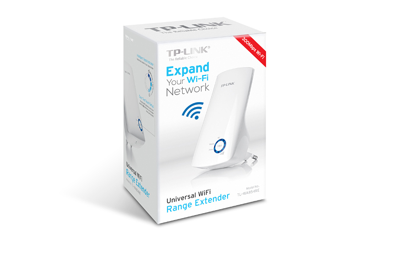 TP-Link bežični pojačivač dometa (Universal Range Extender) 300Mbps, (2.4GHz), 802.11b/g/n, 2×interna antena-0