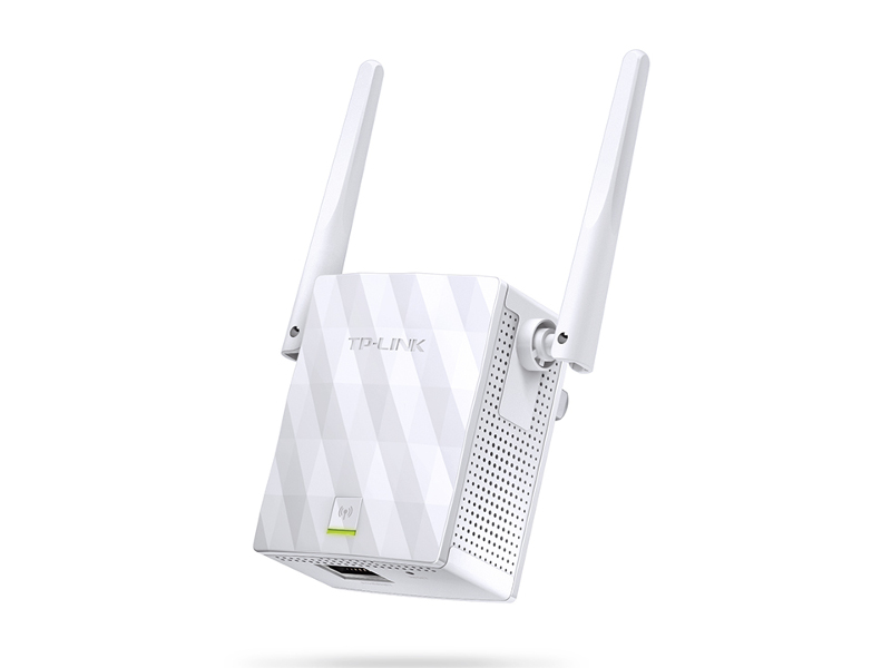 TP-Link bežični pojačivač dometa (Universal Range Extender) 300Mbps, (2.4GHz), 802.11b/g/n, 1×RJ45 10/100, 2×vanjska antena fiksna, range extender tipka-1
