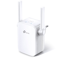 TP-Link bežični pojačivač dometa (Universal Range Extender) 300Mbps, (2.4GHz), 802.11b/g/n, 1×RJ45 10/100, 2×vanjska antena fiksna, range extender tipka-0