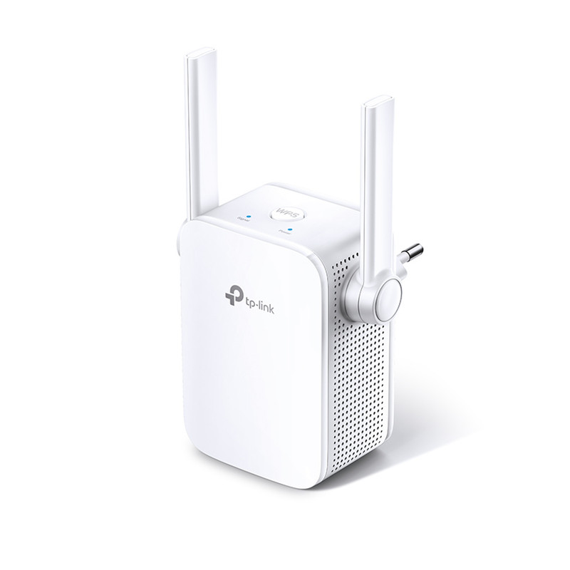 TP-Link bežični pojačivač dometa (Universal Range Extender) 300Mbps, (2.4GHz), 802.11b/g/n, 1×RJ45 10/100, 2×vanjska antena fiksna, range extender tipka-6