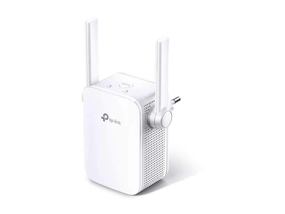 TP-Link bežični pojačivač dometa (Universal Range Extender) 300Mbps, (2.4GHz), 802.11b/g/n, 1×RJ45 10/100, 2×vanjska antena fiksna, range extender tipka-3