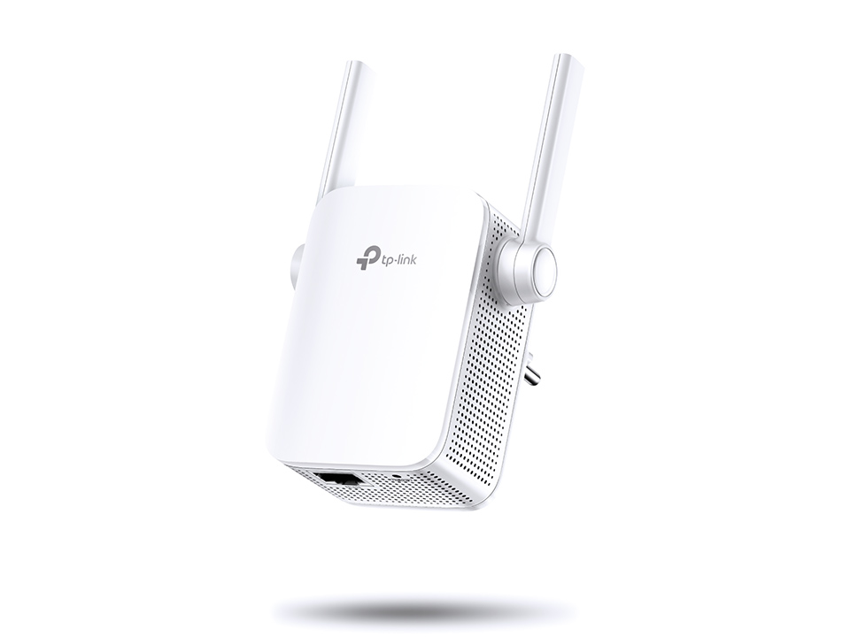 TP-Link bežični pojačivač dometa (Universal Range Extender) 300Mbps, (2.4GHz), 802.11b/g/n, 1×RJ45 10/100, 2×vanjska antena fiksna, range extender tipka-4