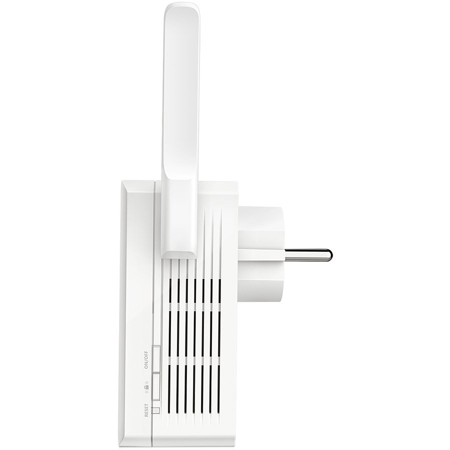 TP-Link bežični pojačivač dometa (Universal Range Extender) 300Mbps, (2.4GHz), 802.11b/g/n, 1×RJ45 10/100, 2×vanjske antene fiksne, range extender tipka, dodatna utičnica-3
