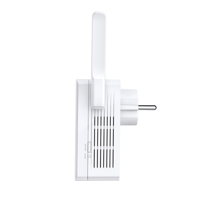 TP-Link bežični pojačivač dometa (Universal Range Extender) 300Mbps, (2.4GHz), 802.11b/g/n, 1×RJ45 10/100, 2×vanjske antene fiksne, range extender tipka, dodatna utičnica-19
