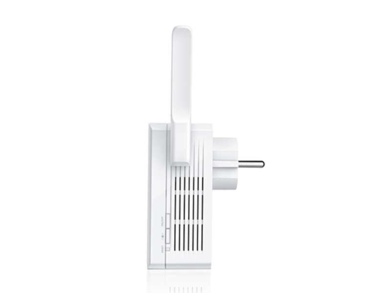 TP-Link bežični pojačivač dometa (Universal Range Extender) 300Mbps, (2.4GHz), 802.11b/g/n, 1×RJ45 10/100, 2×vanjske antene fiksne, range extender tipka, dodatna utičnica-8