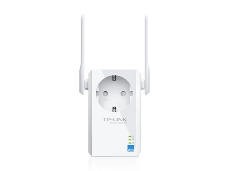 TP-Link bežični pojačivač dometa (Universal Range Extender) 300Mbps, (2.4GHz), 802.11b/g/n, 1×RJ45 10/100, 2×vanjske antene fiksne, range extender tipka, dodatna utičnica-7
