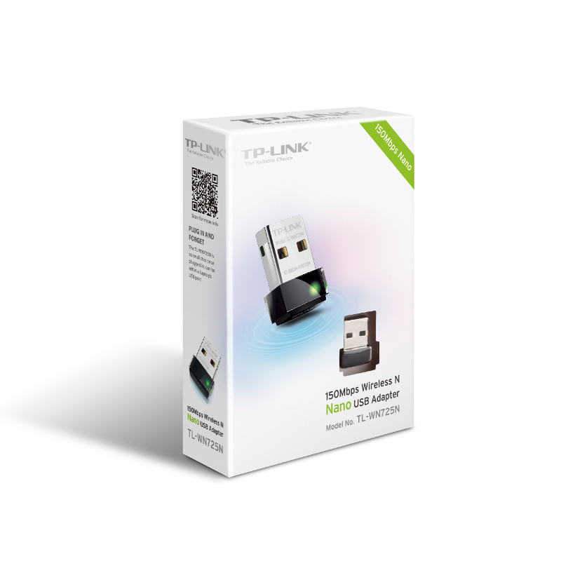 USB wireless adapter TP-LINK TL-WN725N WLAN NANO 150Mbps