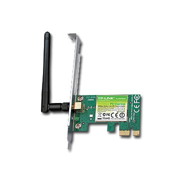 TP-Link bežični PCIe adapter 150Mbps (2.4GHz), 802.11n/g/b, 1× odvojiva antena-4