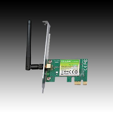 TP-Link bežični PCIe adapter 150Mbps (2.4GHz), 802.11n/g/b, 1× odvojiva antena-3
