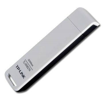 TP-Link bežični USB adapter 300Mbps (2.4Ghz), 802.11n/g/b, 2T/2R-5