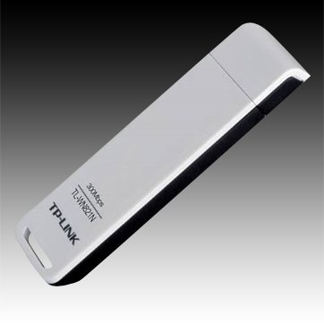 TP-Link bežični USB adapter 300Mbps (2.4Ghz), 802.11n/g/b, 2T/2R-3
