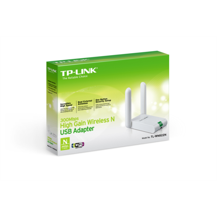 USB wireless adapter TP-LINK TL-WN822N 300MBPS-5