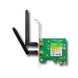 TP-Link bežični PCIe adapter 300Mbps (2.4GHz), 802.11n/g/b, 2× odvojiva antena, Low profile-1