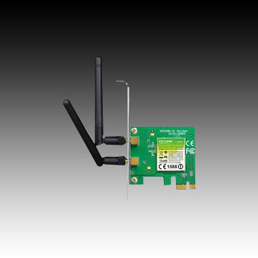 TP-Link bežični PCIe adapter 300Mbps (2.4GHz), 802.11n/g/b, 2× odvojiva antena, Low profile-3