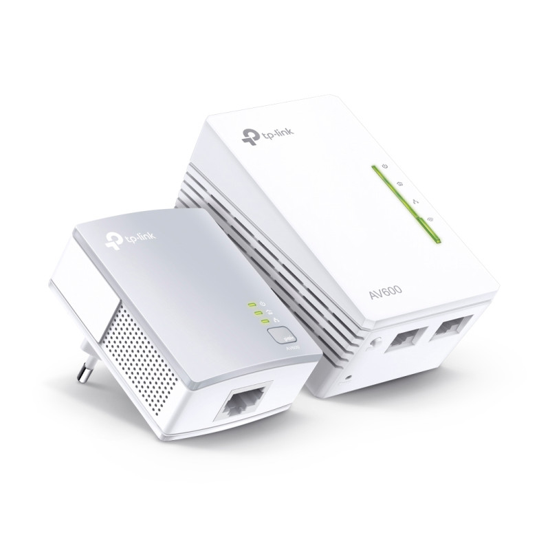 Powerline adapter TP-LINK TL-WPA4220 300Mbps/600Mbps, HomePlug AV, Plug and Play-8