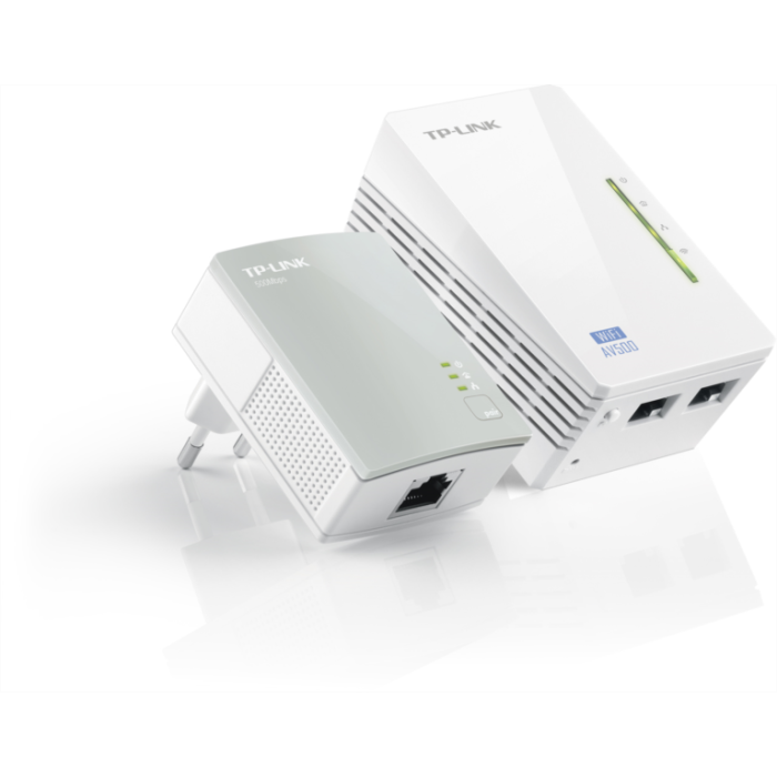 Powerline adapter TP-LINK TL-WPA4220 300Mbps/600Mbps, HomePlug AV, Plug and Play-3