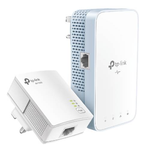 TP-Link TL-WPA7517, AV1000 Gb Powerline AC Wi-Fi-1