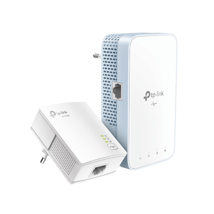 TP-Link TL-WPA7517, AV1000 Gb Powerline AC Wi-Fi-8