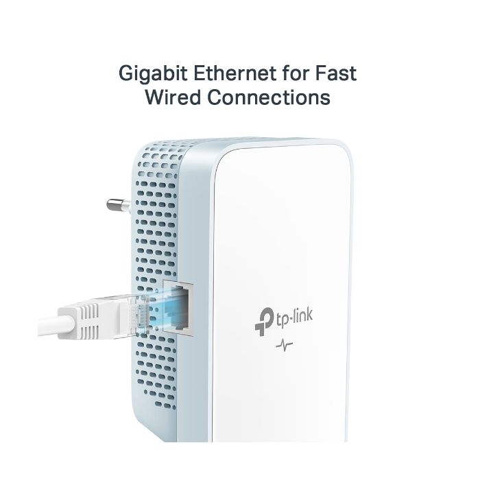 TP-Link TL-WPA7517, AV1000 Gb Powerline AC Wi-Fi-6