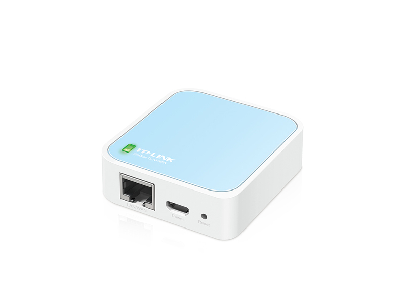 TP-Link TL-WR802N, WLAN mini AP router 300Mbps-1