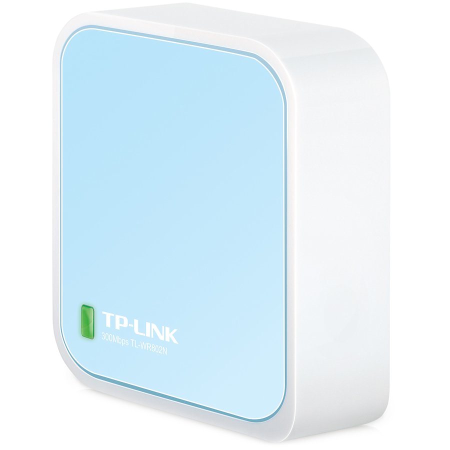 TP-Link TL-WR802N, WLAN mini AP router 300Mbps-6