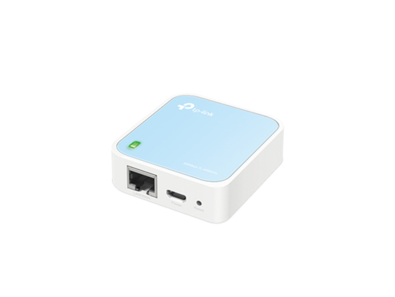 TP-Link TL-WR802N, WLAN mini AP router 300Mbps-2
