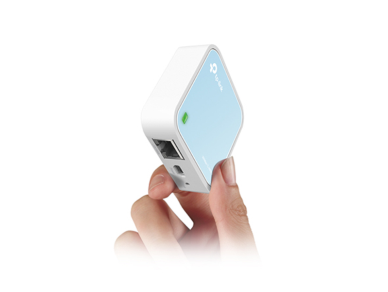 TP-Link TL-WR802N, WLAN mini AP router 300Mbps-0
