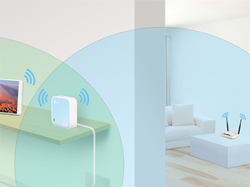 TP-Link TL-WR802N, WLAN mini AP router 300Mbps-3