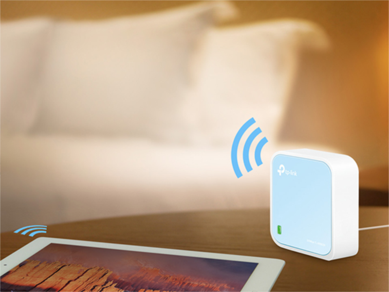 TP-Link TL-WR802N, WLAN mini AP router 300Mbps-5
