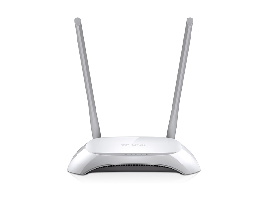 TP-Link bežični usmjerivač (Router) 300Mbps (2.4GHz), 802.11n/g/b, 1×WAN + 4×LAN, 2×fiksna antena-2
