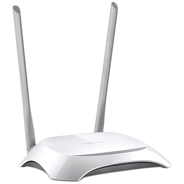 TP-Link bežični usmjerivač (Router) 300Mbps (2.4GHz), 802.11n/g/b, 1×WAN + 4×LAN, 2×fiksna antena-0