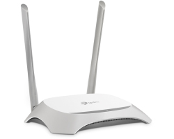 TP-Link bežični usmjerivač (Router) 300Mbps (2.4GHz), 802.11n/g/b, 1×WAN + 4×LAN, 2×fiksna antena