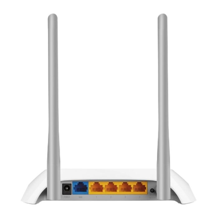 TP-Link bežični usmjerivač (Router) 300Mbps (2.4GHz), 802.11n/g/b, 1×WAN + 4×LAN, 2×fiksna antena-5