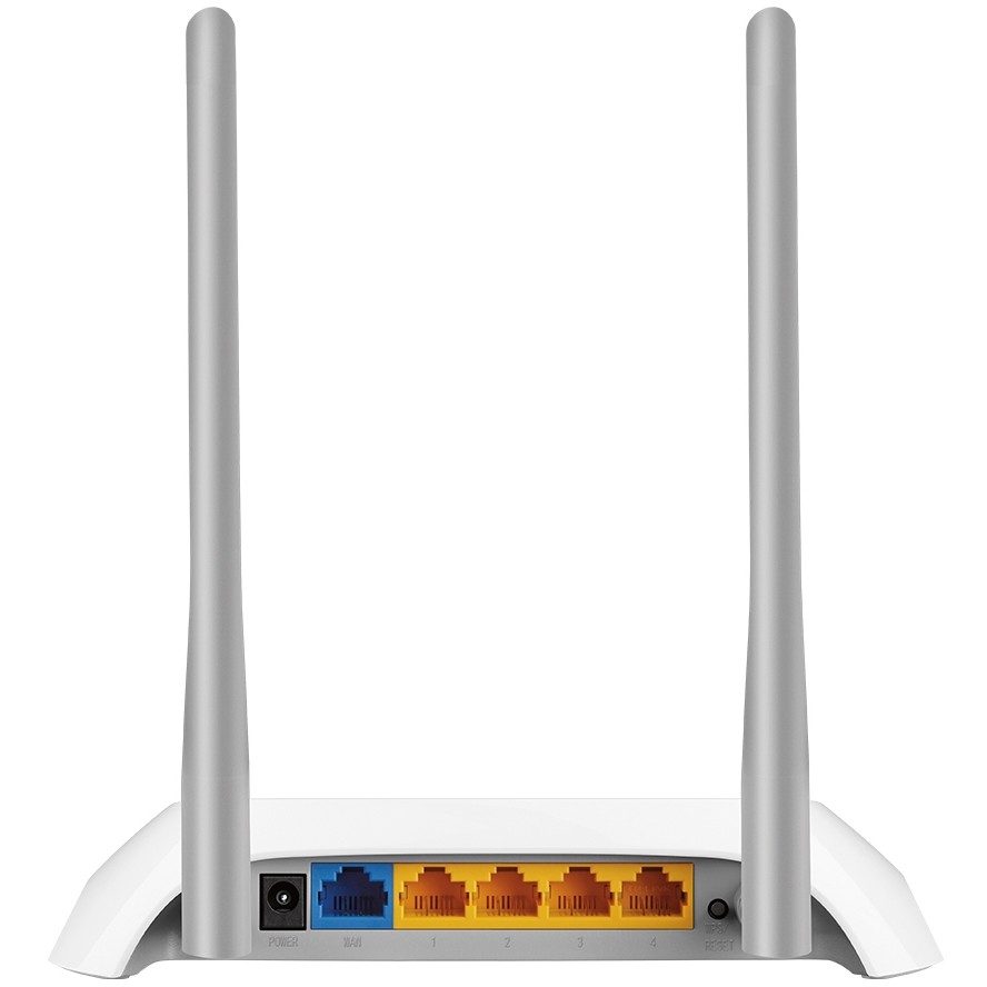 TP-Link bežični usmjerivač (Router) 300Mbps (2.4GHz), 802.11n/g/b, 1×WAN + 4×LAN, 2×fiksna antena-8
