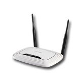 TP-Link bežični usmjerivač (Router) 300Mbps (2.4GHz), 802.11n/g/b, 1×WAN + 4×LAN, 2×fiksne antene-0